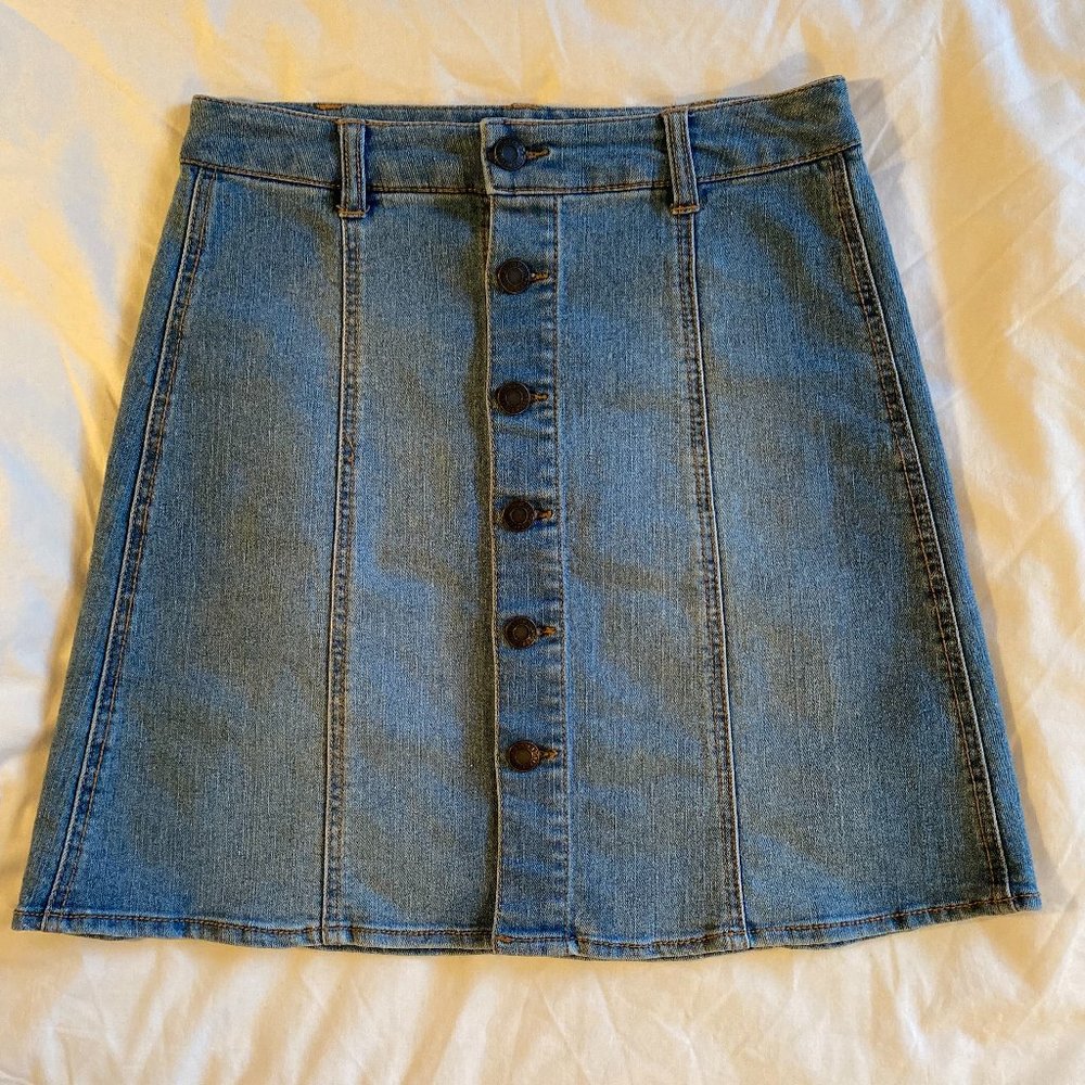 Mossimo Denim Skirt- Size 2/S